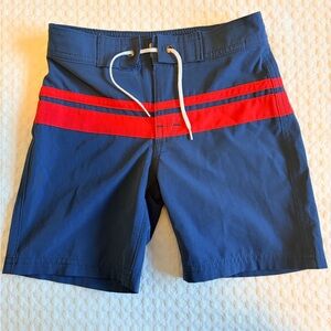 Crewcuts Navy and Red Board Shorts